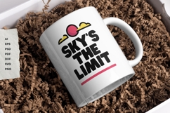 Sky's the Limit - SVG Design Product Image 5