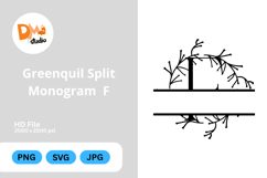 Greenquil Split Monogram Product Image 1