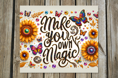 Motivating inscriptions | Skinny tumbler sublimation designs Product Image 6
