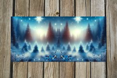 Christmas landscape | Sublimation Mug design bundle, PNG Product Image 6