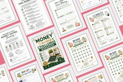 Money Saving Challenge Workbook Product Image 6