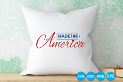 4th of July SVG Design, 4th of July SVG Cut file design Product Image 6