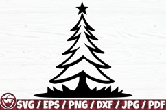 Christmas Tree Silhouette x100 BUNDLE Product Image 5