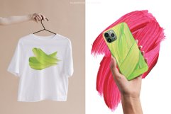 Trendy Lime abstract background Product Image 2