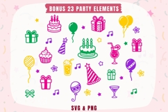 Bubble Joy - Display Font Product Image 6