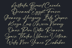 Mastine Elegant Handwritten Font Product Image 6