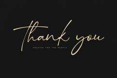 Eclipse Elegant Signature Script Font Product Image 6