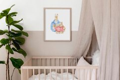 Set of 3 Beatrix Potter Nursery Art Prints Product Image 6