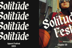 Sandey Molse - Blackletter Display Font Product Image 6