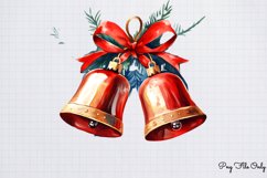 Fairytale Christmas Clipart PNG Product Image 1