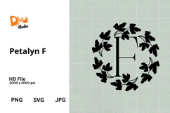Petalyn Monogram Product Image 1