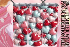 Heartfelt Tumbler Design Product Image 1