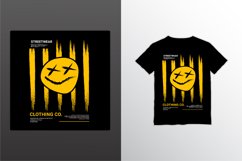 Smile writing design, suitable for screen printing t-shirts Product Image 1