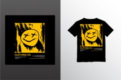 Smile writing design, suitable for screen printing t-shirts Product Image 1