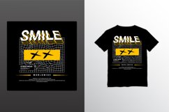 Smile writing design, suitable for screen printing t-shirtss Product Image 1