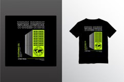 Worldwide writing design, suitable for screen printing Product Image 1