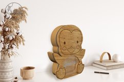 Personalized Easter Bundle Animals Box For Sweets SET OF 6 Product Image 9