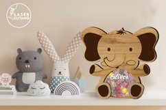 Personalized Easter Bundle Animals Box For Sweets SET OF 6 Product Image 7