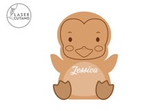 Personalized Easter Bundle Animals Box For Sweets SET OF 6 Product Image 3