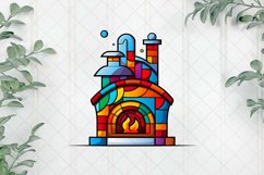 Art Solid Color Christmas Sublimation Product Image 1