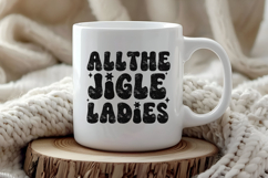 Feelin Jolly - Groovy Textured Font Product Image 6