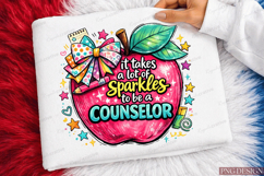 Teacher Appreciation PNG Bundle | Sparkles Teacher Apple Sub Product Image 6