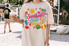 Sunshine state of mind PNG sublimation |Beach & Summer PNG T Product Image 6