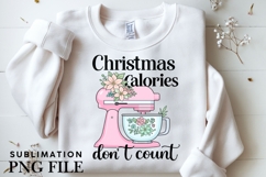 Christmas mixer png design for T-shirts Product Image 3