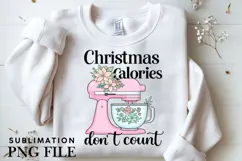 Christmas mixer png design for T-shirts Product Image 3