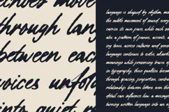 Rovik Angular Brush Script Font Product Image 6