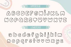 Bubble Rainbow - Outline Font Product Image 6