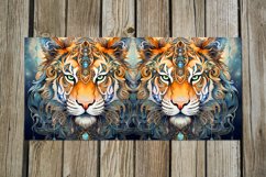 Tiger | Modern watercolor Mug sublimation design bundle, PNG Product Image 6