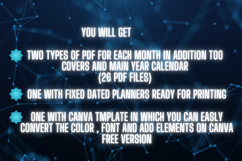 Best Simple 2026 Dated Planners Bundle Product Image 3