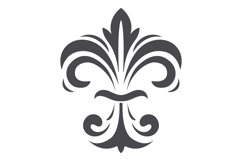 Fleur-de-Lis, Vector Set. Product Image 7