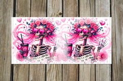 Skulls and coffee | Halloween Sublimation Mug design PL2 Product Image 2