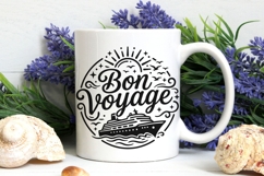 Bon Voyage Svg, Cruise Ship Svg, Family Cruise Svg. Product Image 7