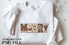 Christmas words png design for T-shirts Product Image 3