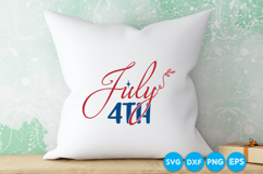 4th of July SVG Design, 4th of July SVG Cut file design Product Image 6