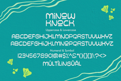Minow Knock - Handwriting Font Product Image 6
