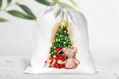 Magical Baby's First Christmas Sublimation| 6 PNG Files Product Image 4