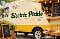 Pichella Bold Script Retro Font for Vintage Brands Product Image 6
