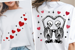 Valentines Day Skeleton PNG, Funny Valentine Day PNG, love Product Image 8