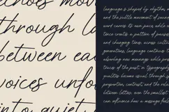 Meren Minimal Handwritten Script Font Product Image 6