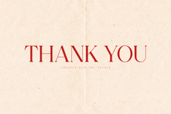 Gorga Vintage Serif Font Product Image 6