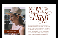 Reilodey - Modern Classy Serif Font Product Image 4