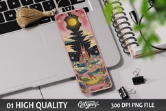 Bookmark Printable PNG| Bookmarks PNG Design Product Image 1
