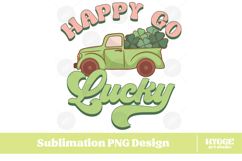 Happy St Patrick&#039;s Day PNG DTF Irish Lucky Leprechaun Beer Product Image 1