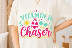 Vitamin D Chaser Svg, Funny Summer Beach Svg, Beach Life Svg Product Image 7