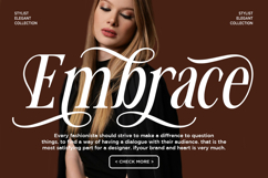 Shifer Blastone - Elegance Beauty Serif Font Product Image 6