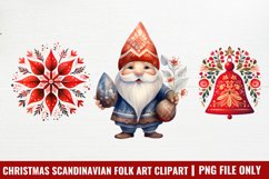 Christmas Scandinavian Folk Art Product Image 1